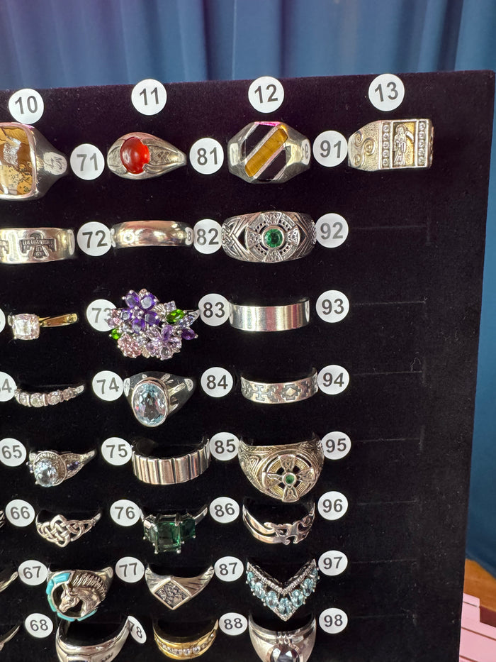 Ring Board C - Sizes 9-13