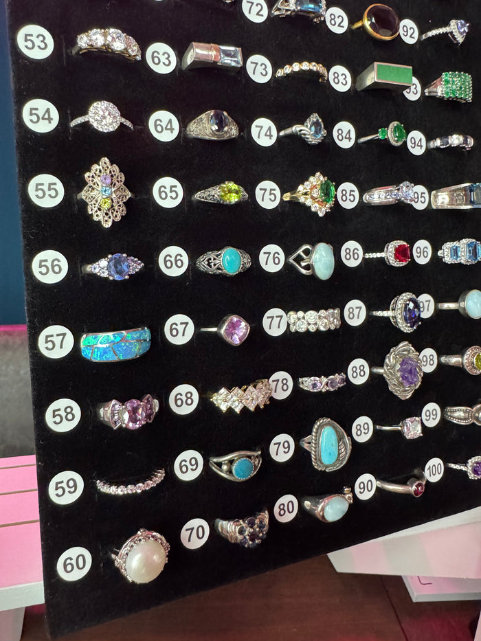 Ring Board B - Sizes 5-7