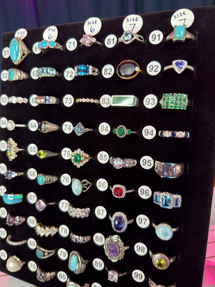 Ring Board B - Sizes 5-7