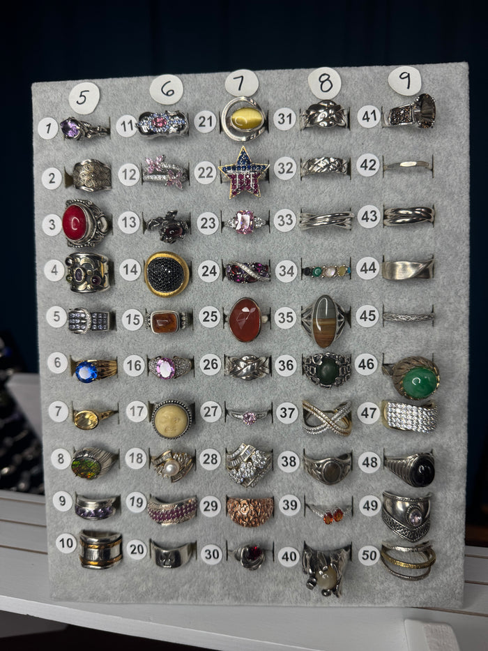 Ring Board K - Sizes 5-9