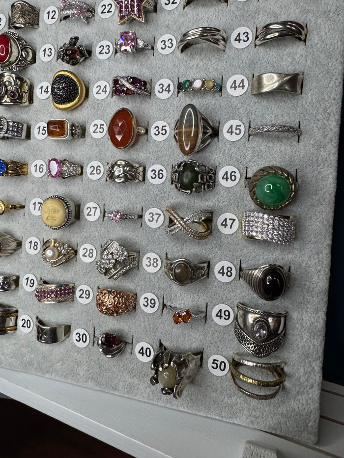 Ring Board K - Sizes 5-9