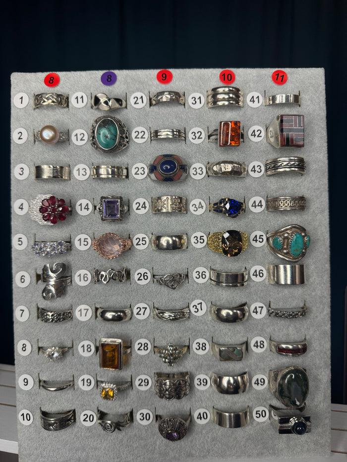 Ring Board E - Sizes 8-11