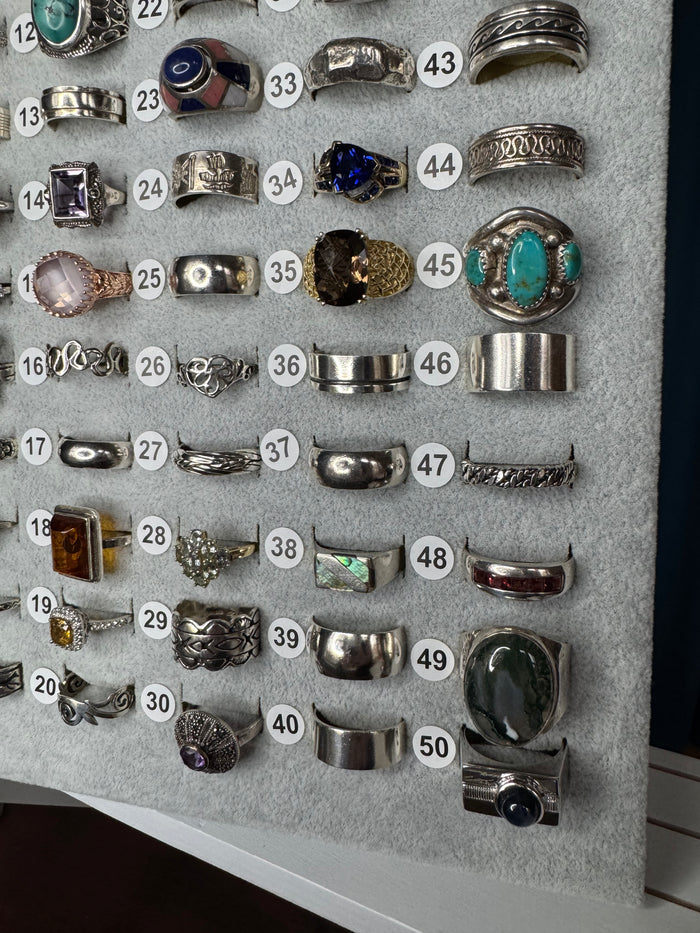 Ring Board E - Sizes 8-11