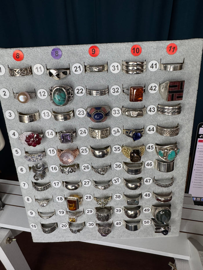 Ring Board E - Sizes 8-11