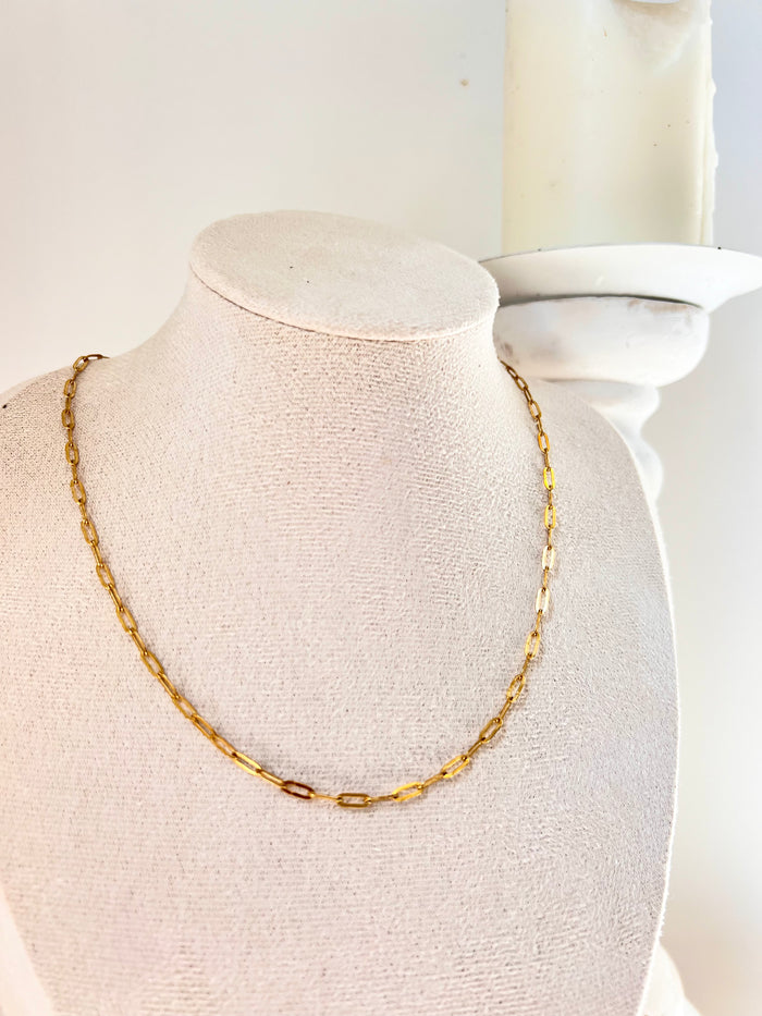 Paperclip Chain - 2.5mm Thick