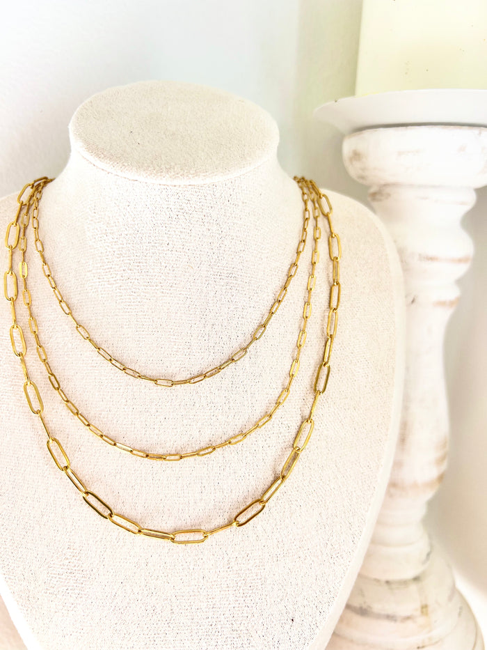 Paperclip Chain - 2.5mm Thick