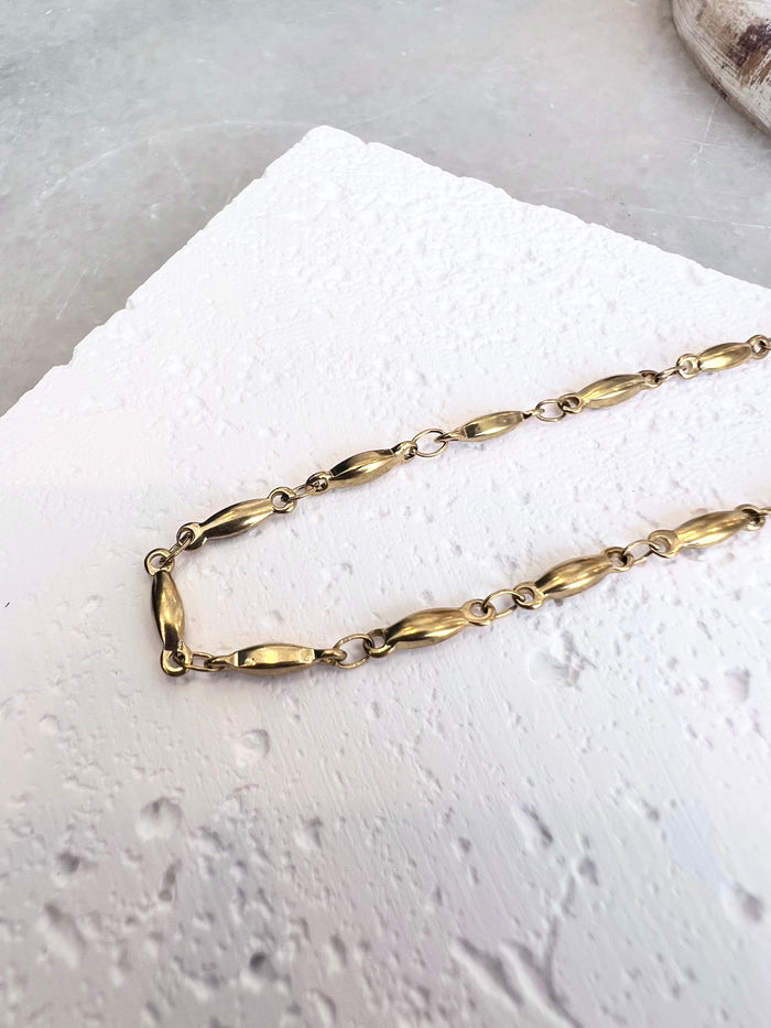 Ripple Bead Chain