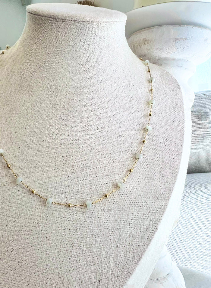 Moon Pearl Chain