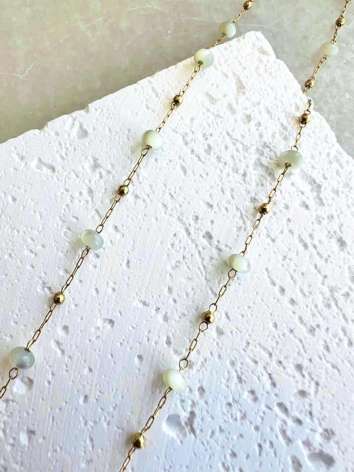 Moon Pearl Chain