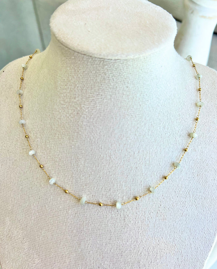 Moon Pearl Chain