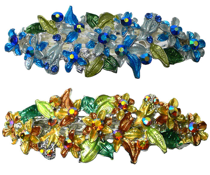 blue golden yellow / set of 2