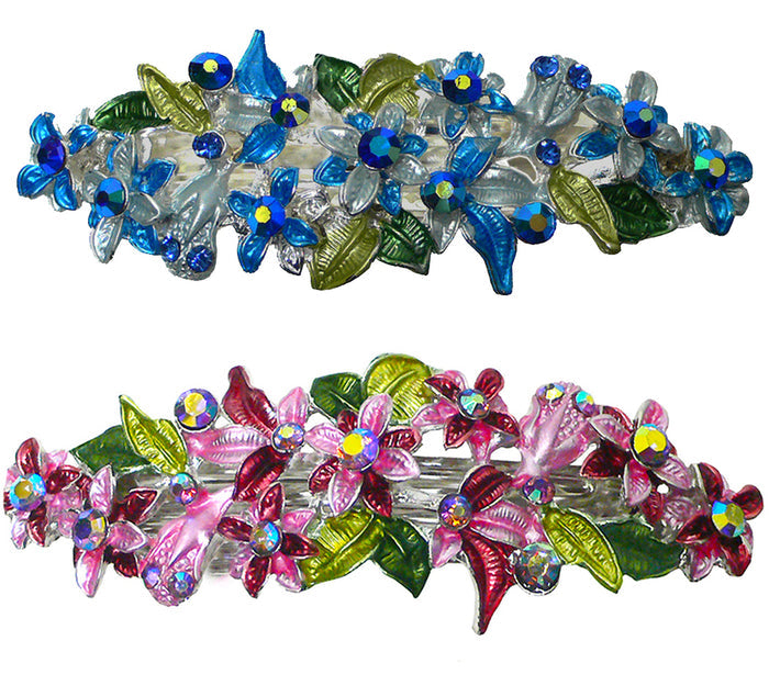 blue rose / set of 2