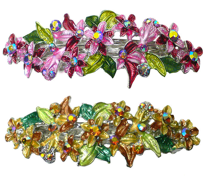 rose golden yellow / set of 2