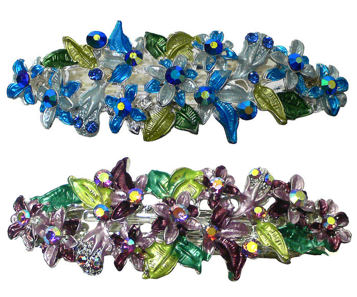 blue purple / set of 2