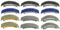 Bella Dz Pk 12 Bar Barrettes Thick Hair Barrettes 2 to 3 of 5 Colors U86010-0004-D