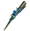 Bella Flower Alligator Clips Beakclips Duckbill Hairclips YY86155-1
