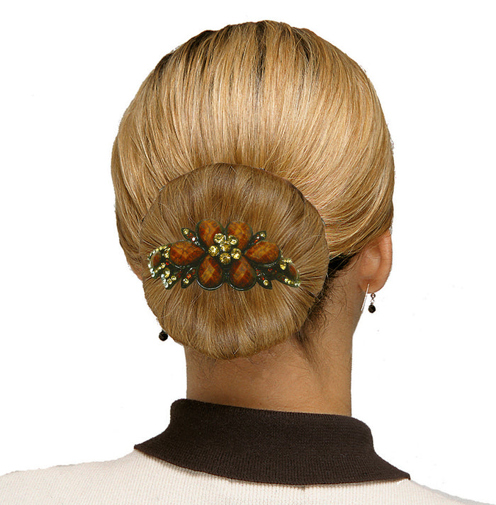 Bella Large Barrette Hair Clip in Stunning Colors U86012-0017