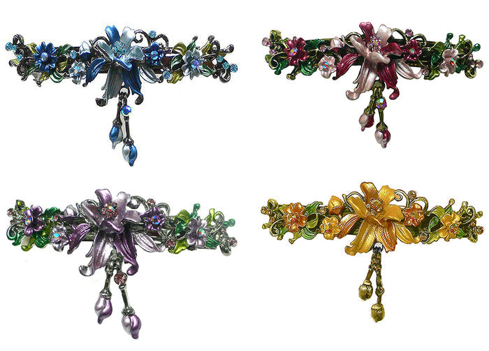 Blue Purple Rose Topaz / Set of 4