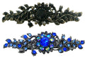 Bella Mid Size Crystal Barrette Sparkly Crystals in Set of 2, 3, 4 #5A86600-1