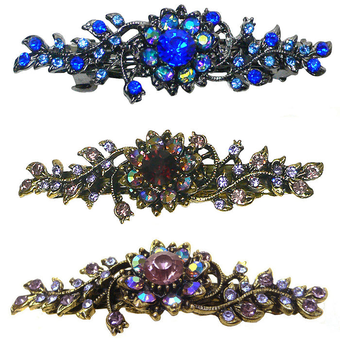 Set of 3 / nickSapphire-Amethyst-Lavendeer