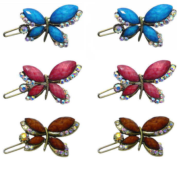 aqua blue / Set of 3 pairs