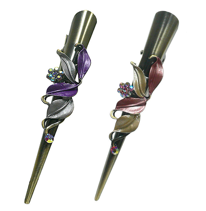 Purple Rose / Set of 2