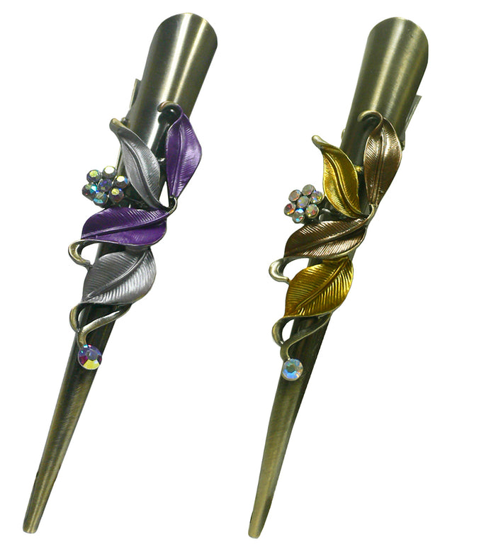 Purple Brown / Set of 2