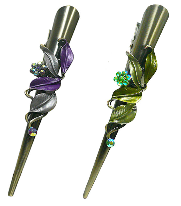 Purple Olivine / Set of 2