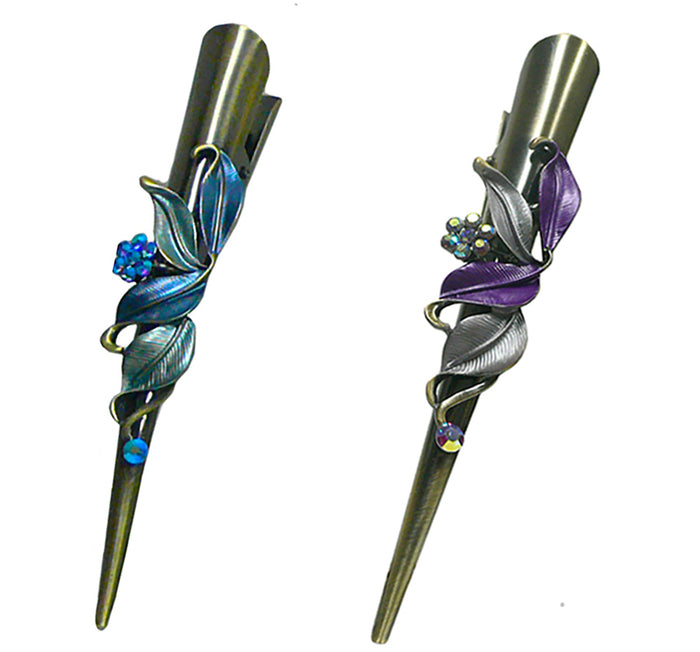 Blue Purple / Set of 2