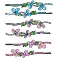 Bella Set of 6 Pairs Hairpins in Floral Design 3 Colors #5A86650-15-6pairs