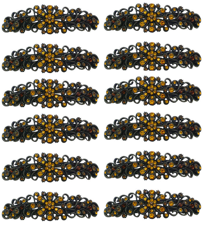 Blarge5A Bella Dz Pk Large Barrettes Antique Nick Trim 5A86800-1-D