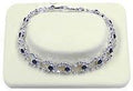 Bracelet5820 Bella Crystal Bracelet with jet stones AD83800-5820jt