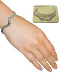 BraceletWavy Bella Crystal Bracelet,  2 Strands of Crystals #5A83010-1