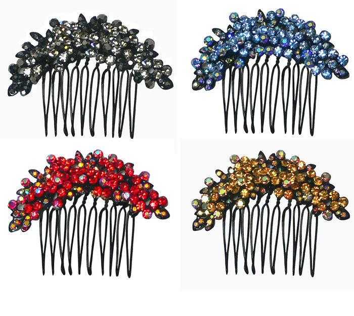 Black Blue Red Brown / Set of 4