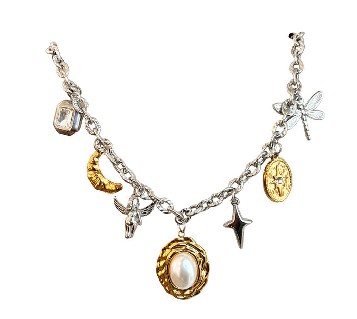 Celestial Guardian Necklace