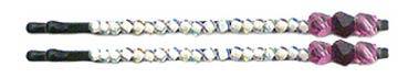 Colorful Hairpins w Swarovski Crystals VG86400-1