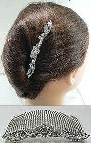 Crown Comb to decorate an Updo NF863900-GL41