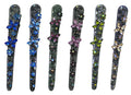 Crystal Alligator Clip Decorated w. Sparkly Stones NM86110-1-6