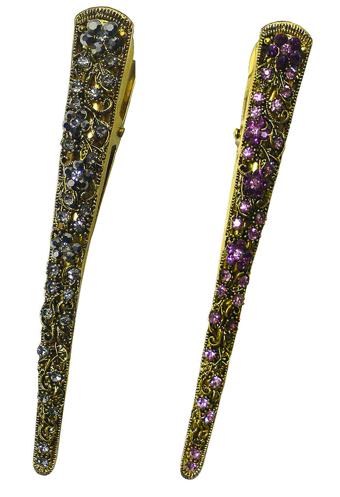 goldPurple-goldJetrim / Set of 2