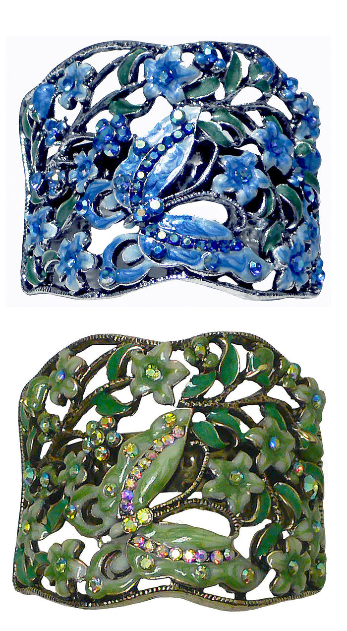 green/sblue / Set of 2