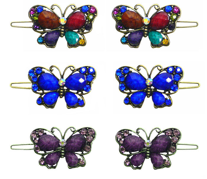 MultiSapphirePurple / set of 6-3prsMSP