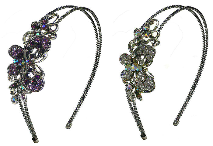 Lavender/Crystal / Set of 2