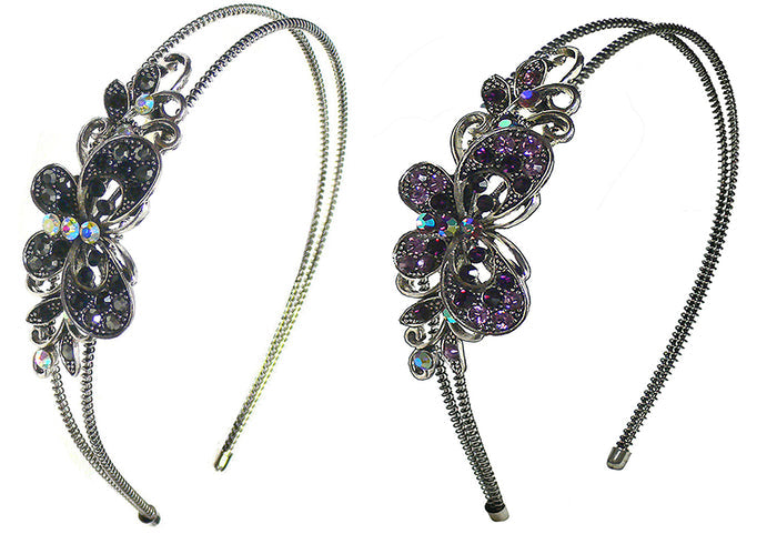 Jet/Lavender / Set of 2