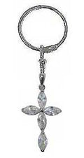 Crystal Cross Charm #5A84651-5