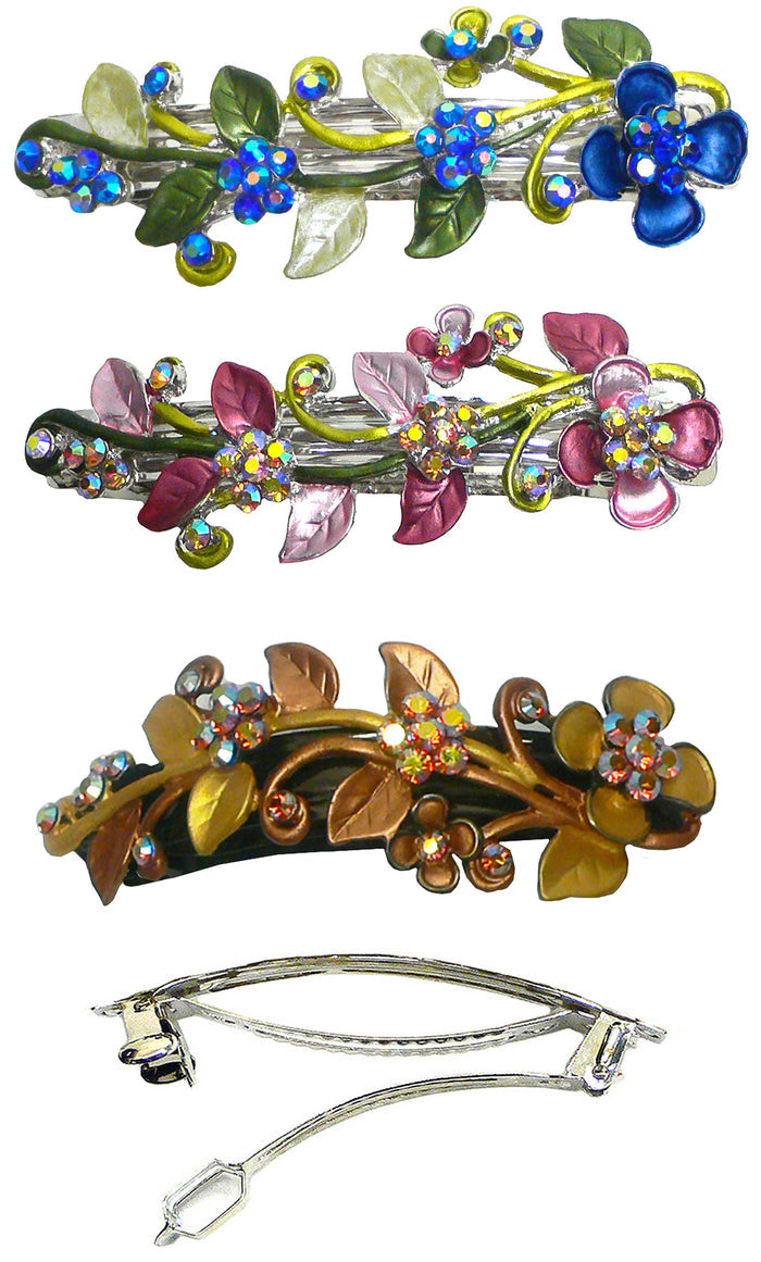 Blue Rose Golden Amber / Set of 3