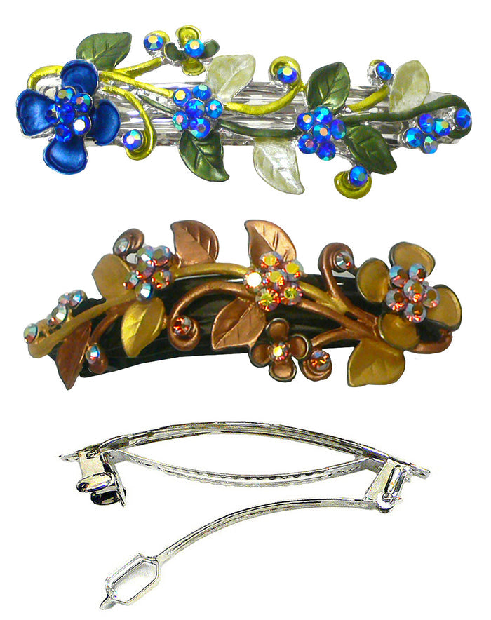 Blue Golden Amber / Set of 2