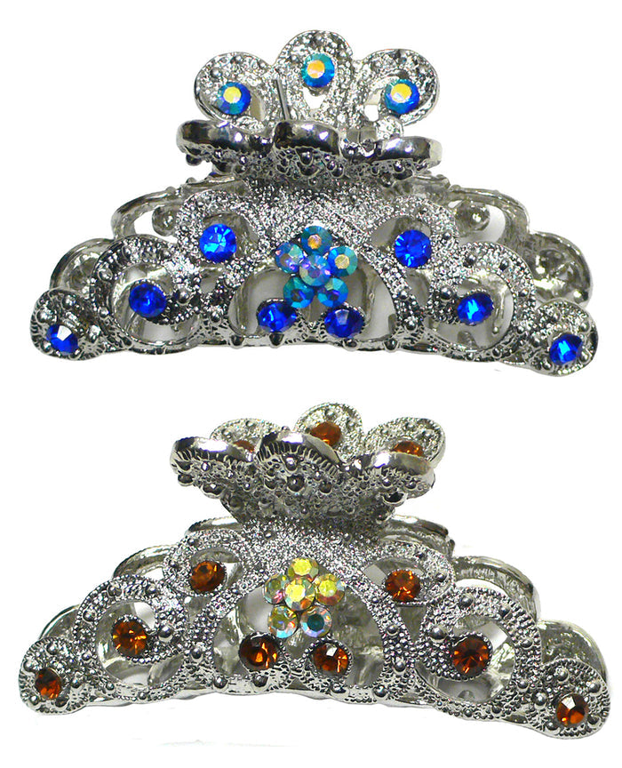 Sapphire Topaz / Set of 2