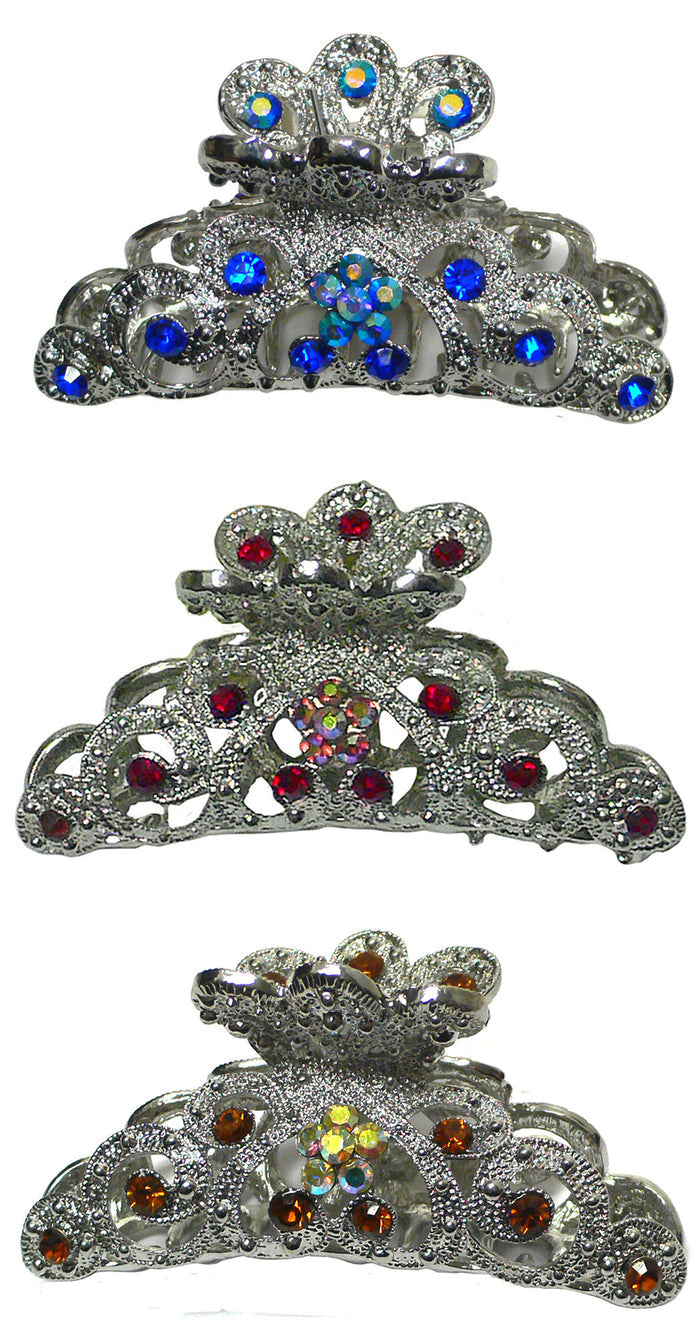 Sapphire SiamRed SmokeTopaz / Set of 3