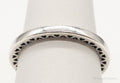Designer Pandora Hearts Pattern Sterling Silver Band Ring - Size 6.75