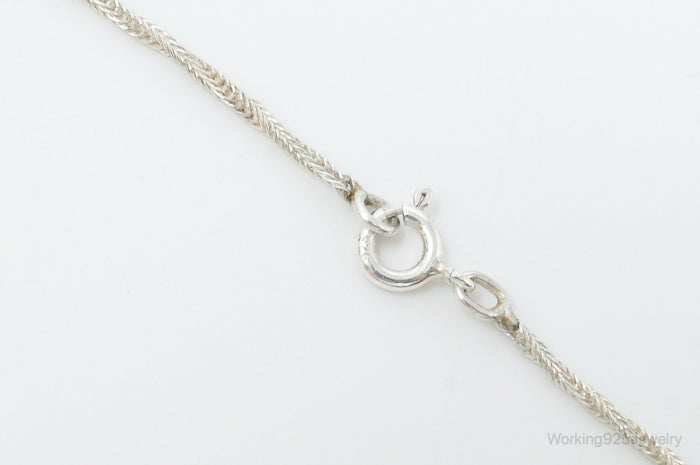 Designer SAJEN Cinnabar Rhodocrosite White Moonstone Sterling Silver Necklace